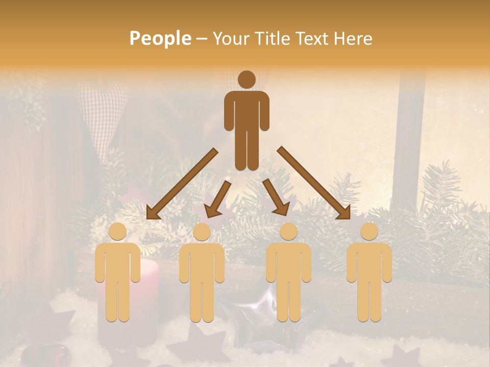 Window Frosting Peasant PowerPoint Template