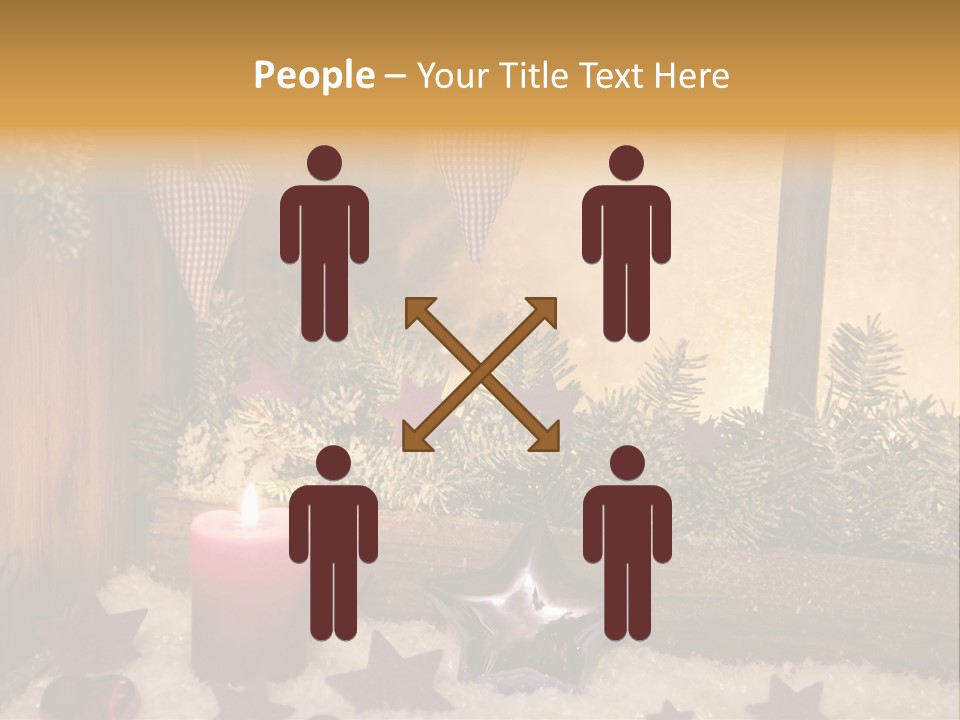 Window Frosting Peasant PowerPoint Template