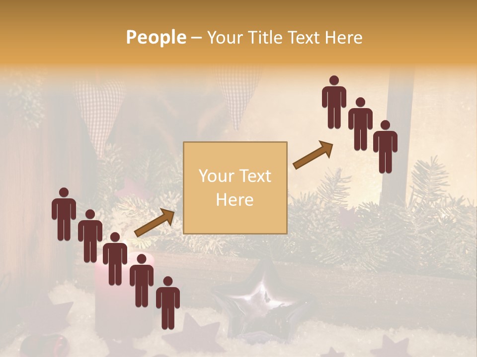 Window Frosting Peasant PowerPoint Template