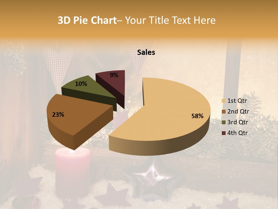 Window Frosting Peasant PowerPoint Template