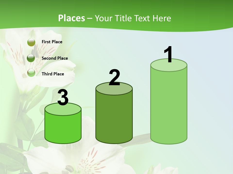 Pretty Garden Plant PowerPoint Template