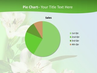 Pretty Garden Plant PowerPoint Template