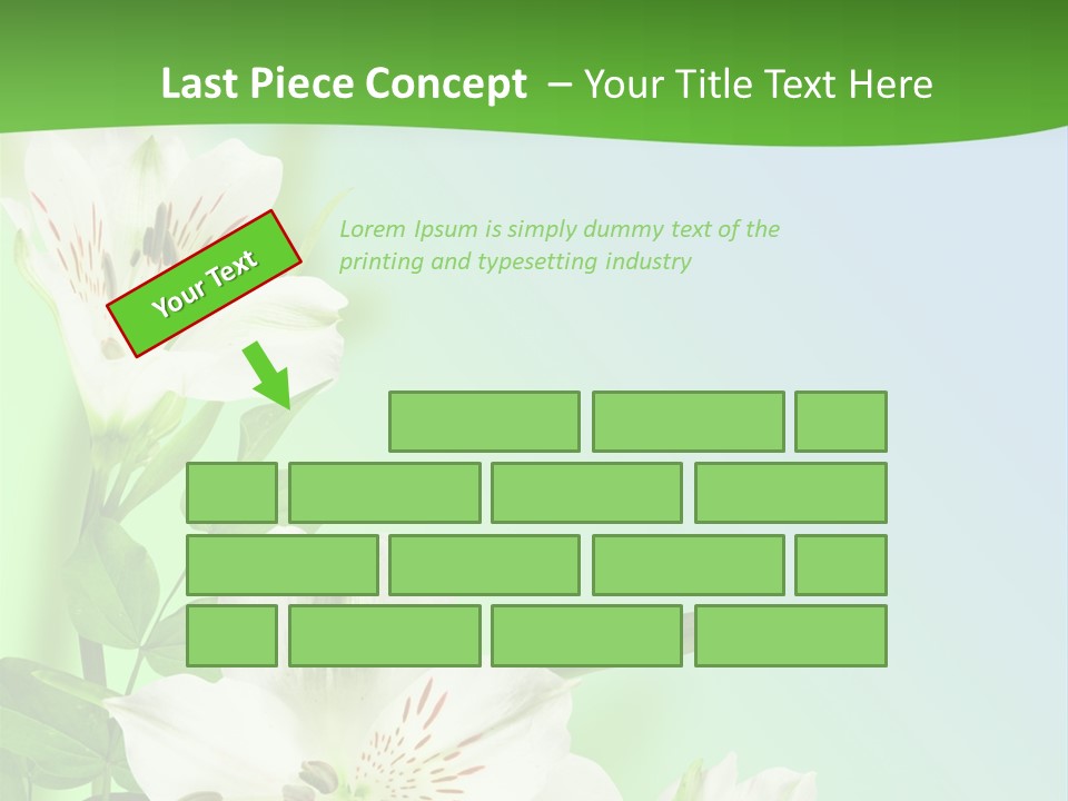 Pretty Garden Plant PowerPoint Template