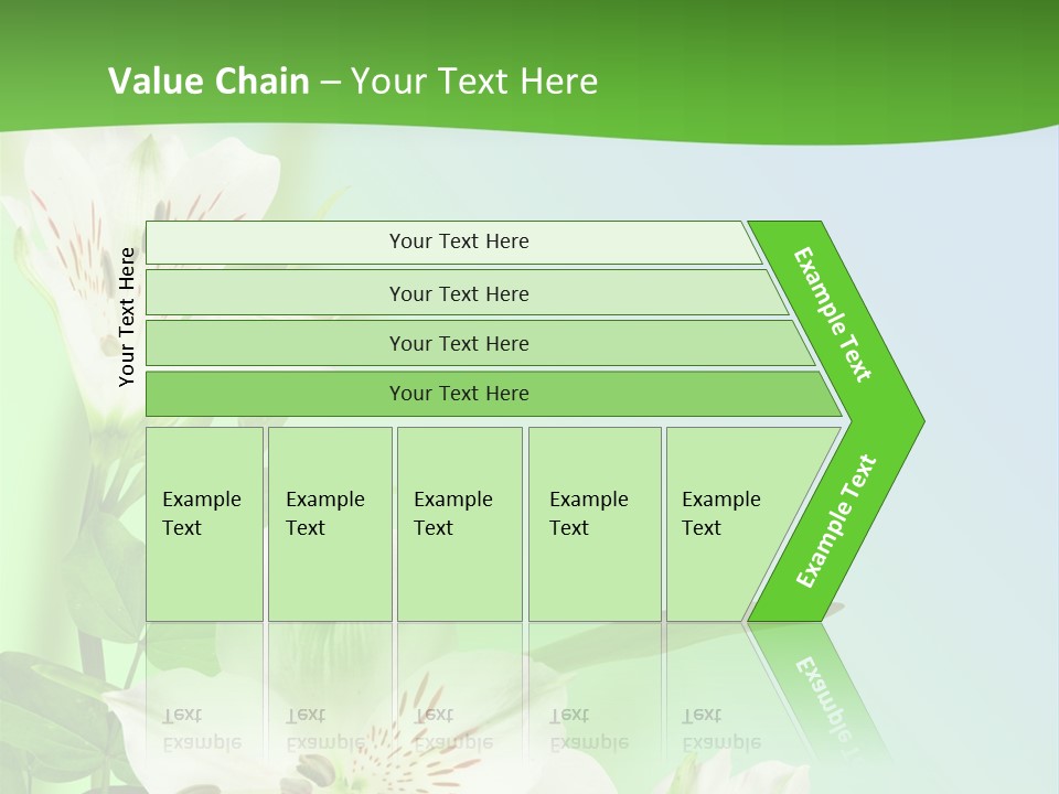 Pretty Garden Plant PowerPoint Template