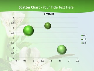 Pretty Garden Plant PowerPoint Template