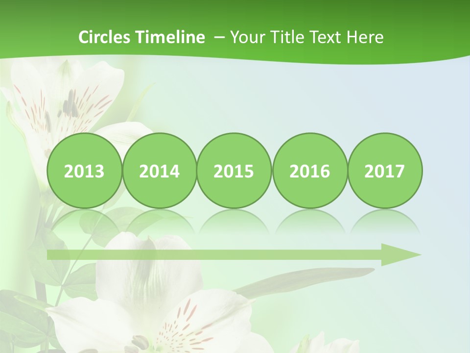 Pretty Garden Plant PowerPoint Template