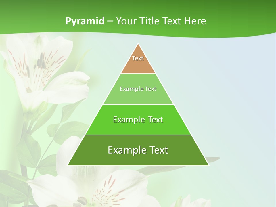 Pretty Garden Plant PowerPoint Template