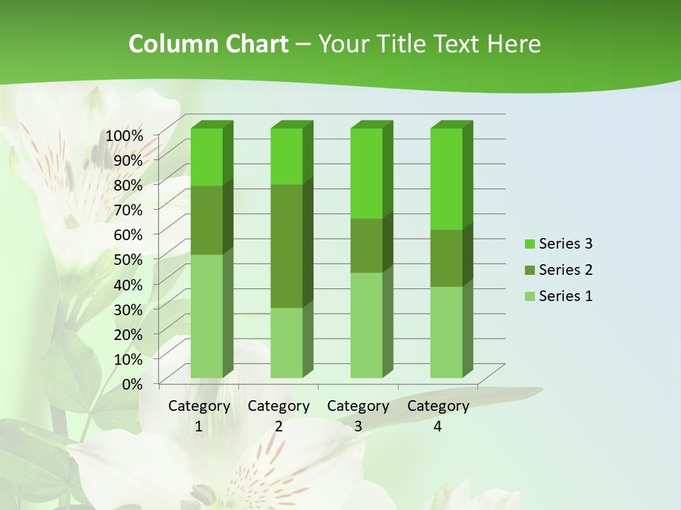 Pretty Garden Plant PowerPoint Template