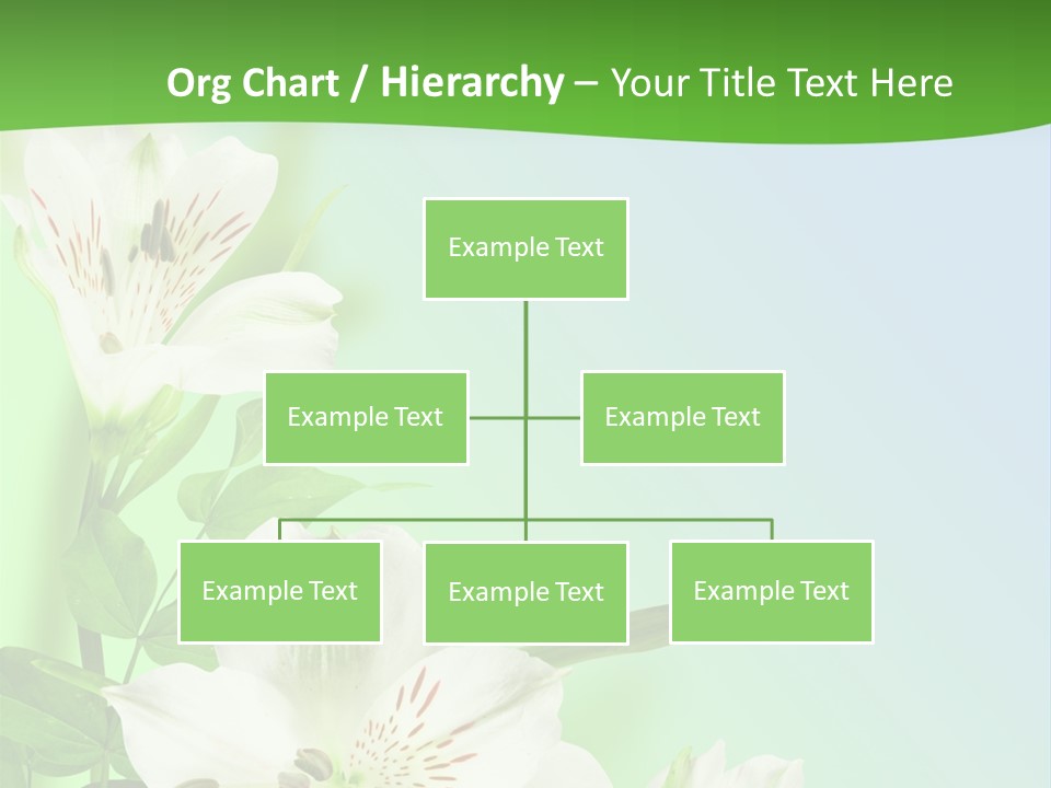 Pretty Garden Plant PowerPoint Template