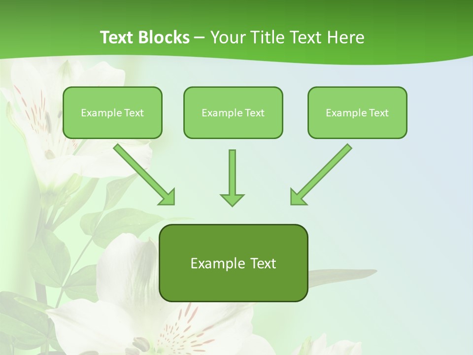 Pretty Garden Plant PowerPoint Template