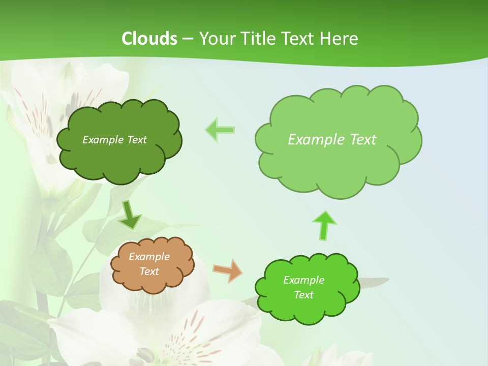 Pretty Garden Plant PowerPoint Template