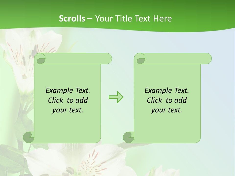Pretty Garden Plant PowerPoint Template