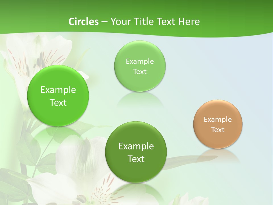 Pretty Garden Plant PowerPoint Template