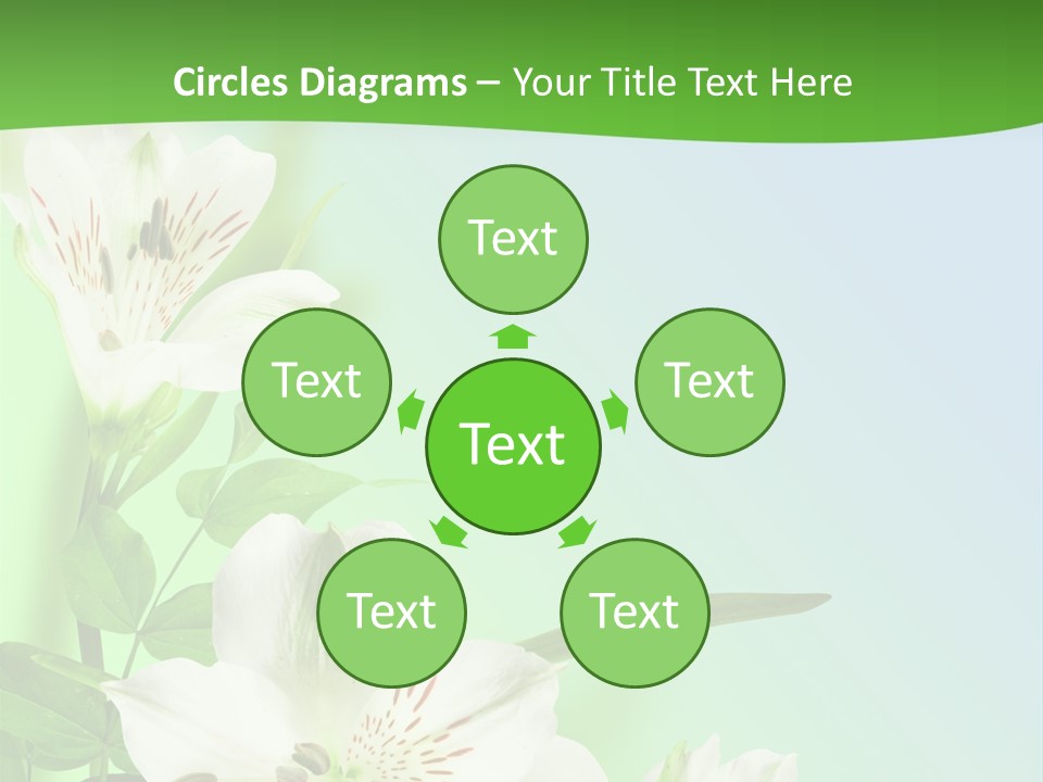 Pretty Garden Plant PowerPoint Template