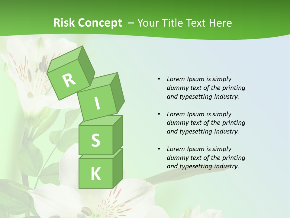 Pretty Garden Plant PowerPoint Template