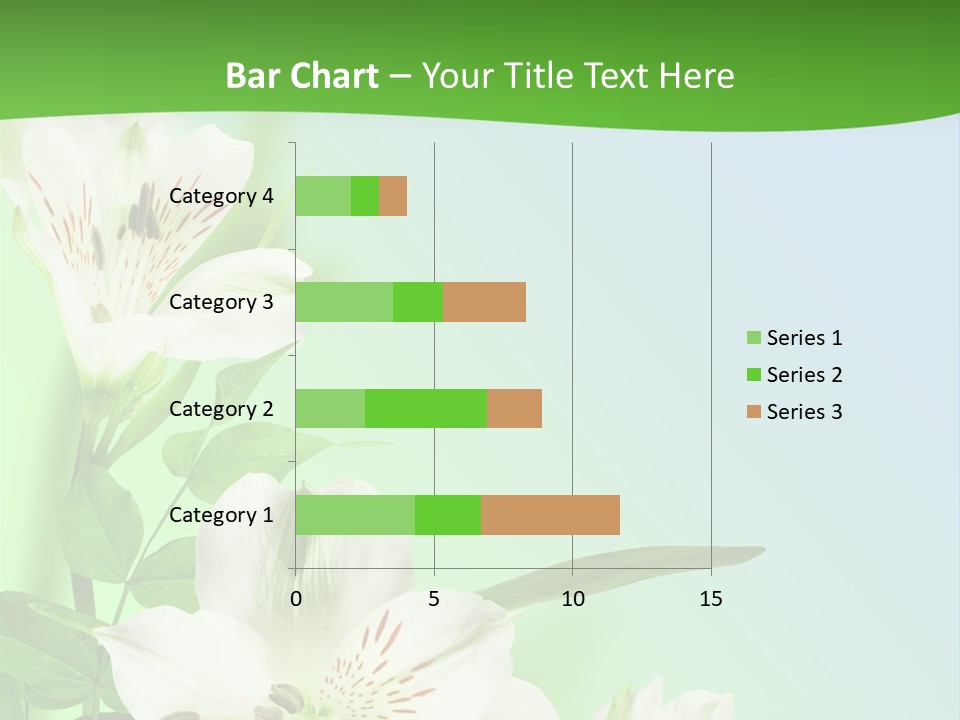 Pretty Garden Plant PowerPoint Template