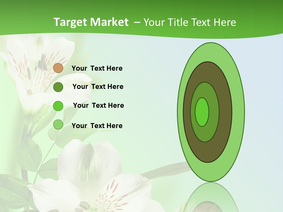 Pretty Garden Plant PowerPoint Template