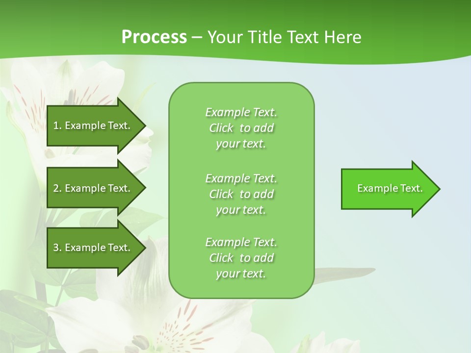 Pretty Garden Plant PowerPoint Template