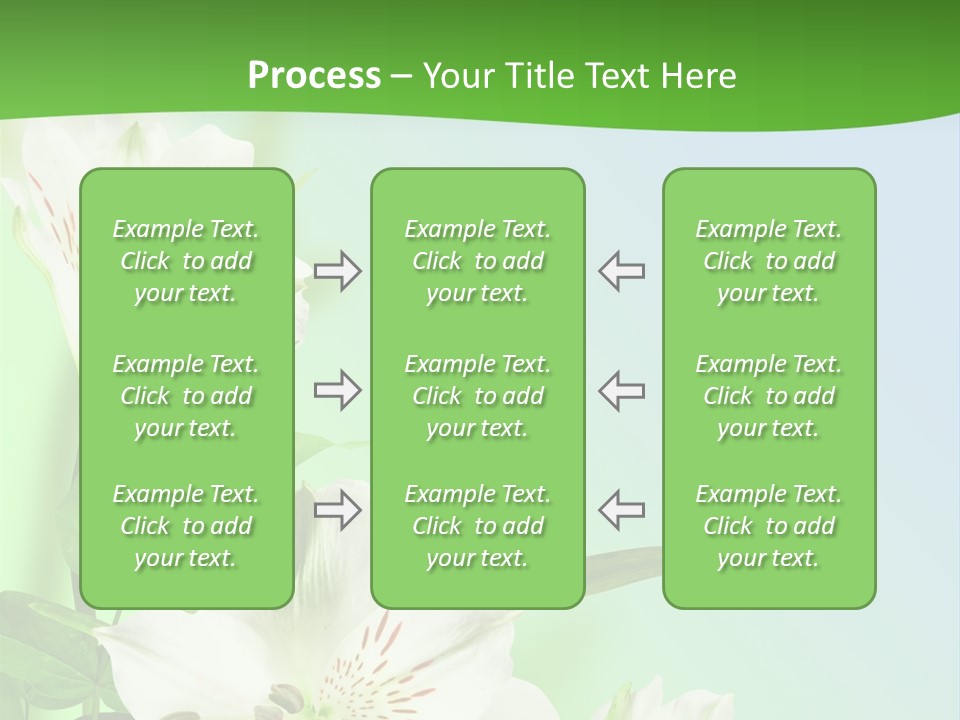 Pretty Garden Plant PowerPoint Template