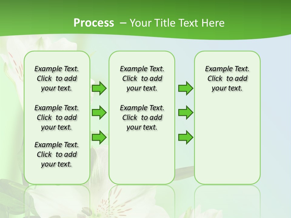 Pretty Garden Plant PowerPoint Template