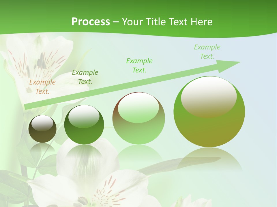 Pretty Garden Plant PowerPoint Template