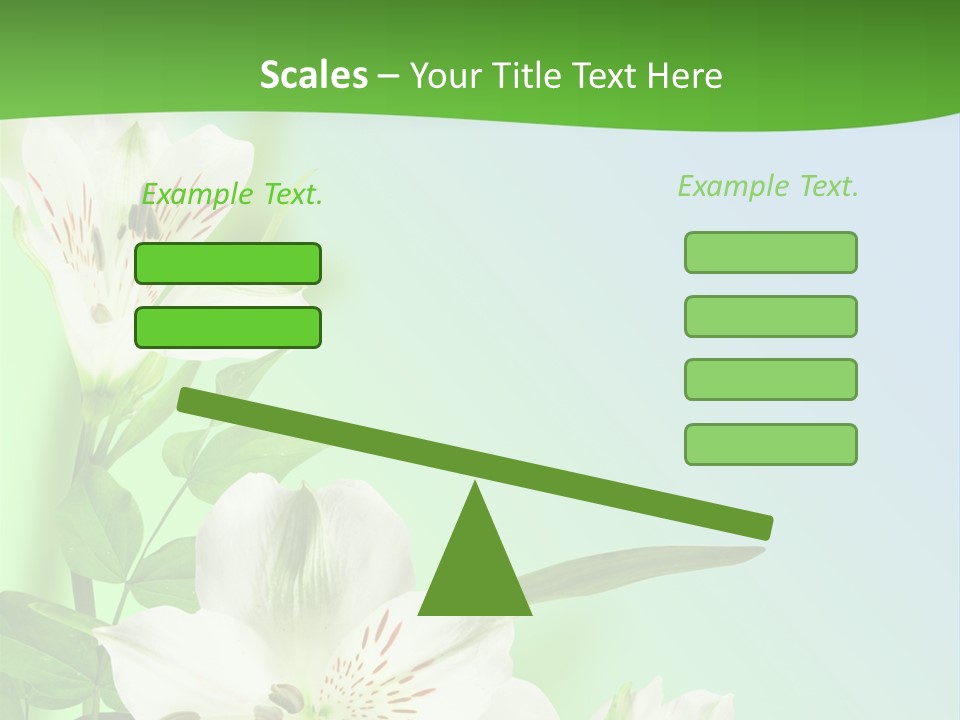 Pretty Garden Plant PowerPoint Template