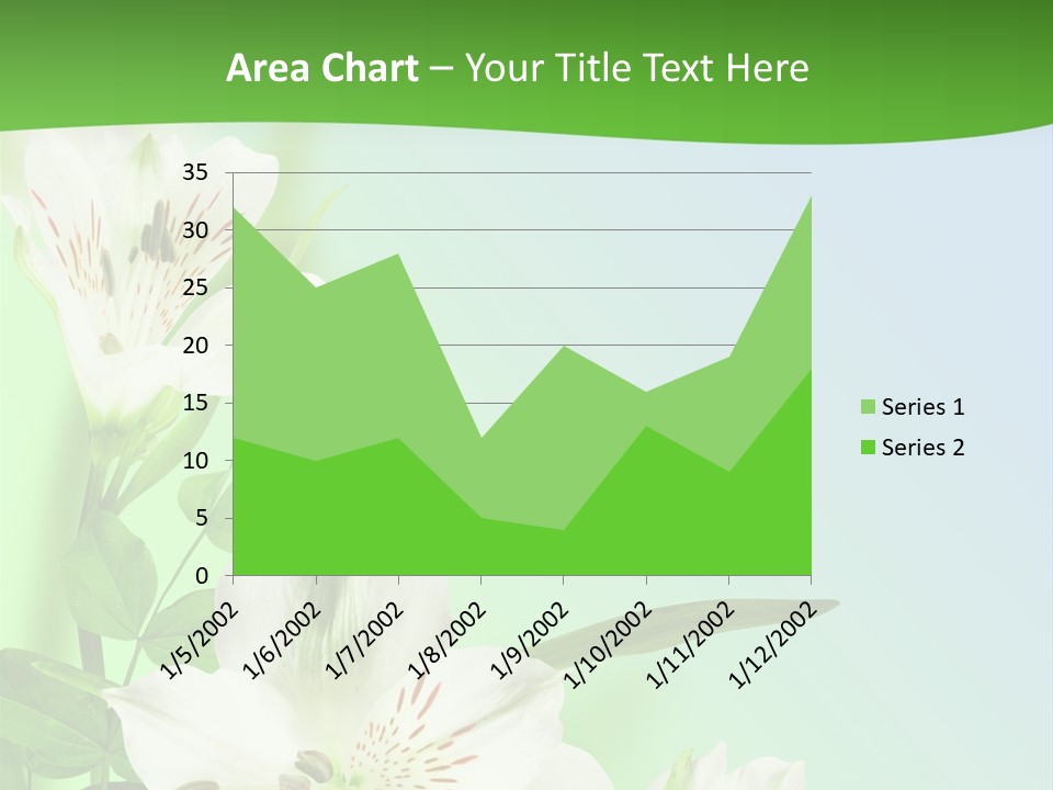 Pretty Garden Plant PowerPoint Template