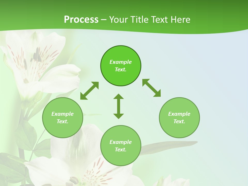 Pretty Garden Plant PowerPoint Template