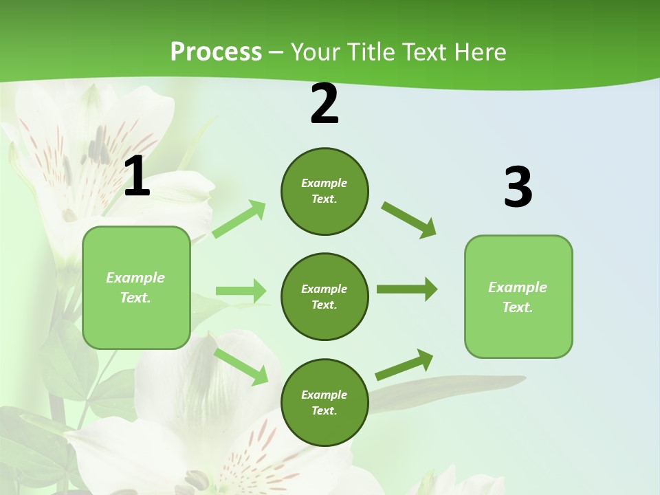 Pretty Garden Plant PowerPoint Template