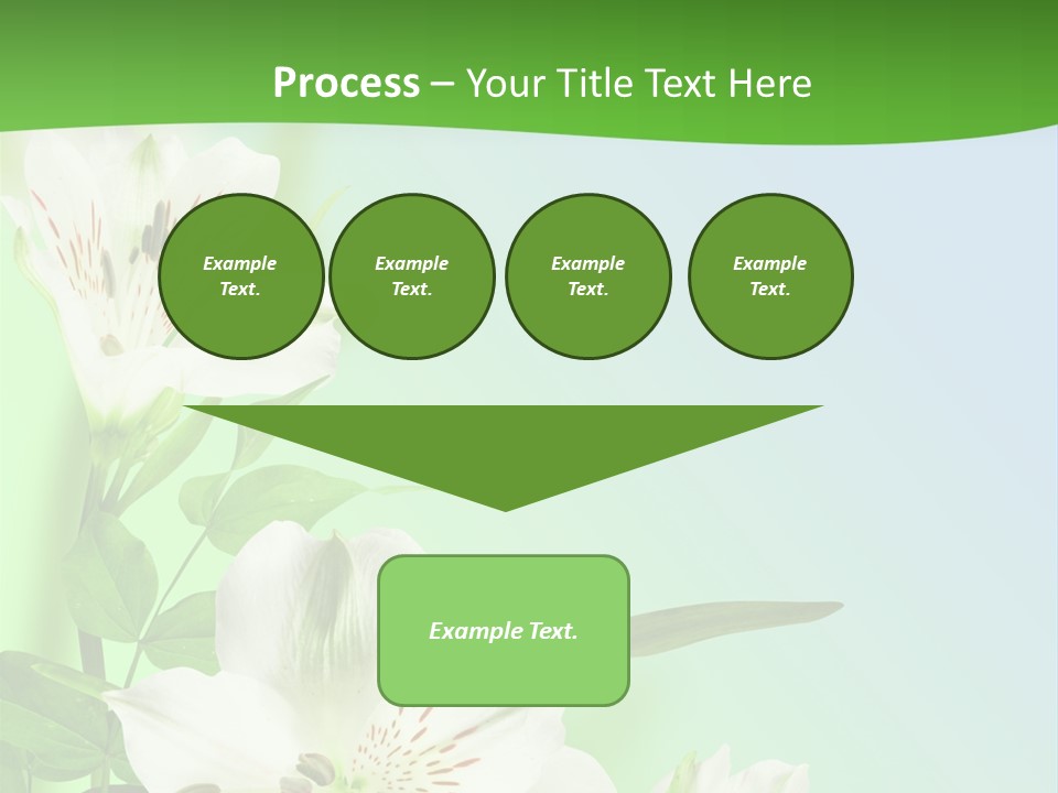 Pretty Garden Plant PowerPoint Template