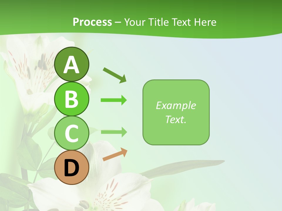 Pretty Garden Plant PowerPoint Template