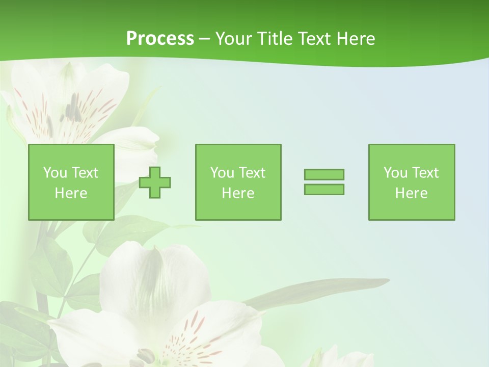Pretty Garden Plant PowerPoint Template