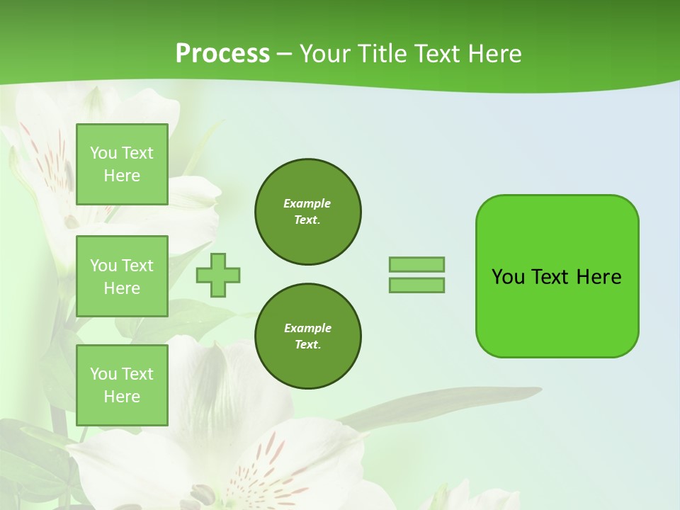 Pretty Garden Plant PowerPoint Template