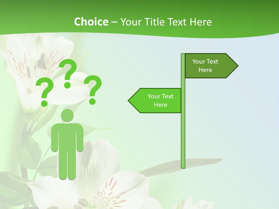 Pretty Garden Plant PowerPoint Template