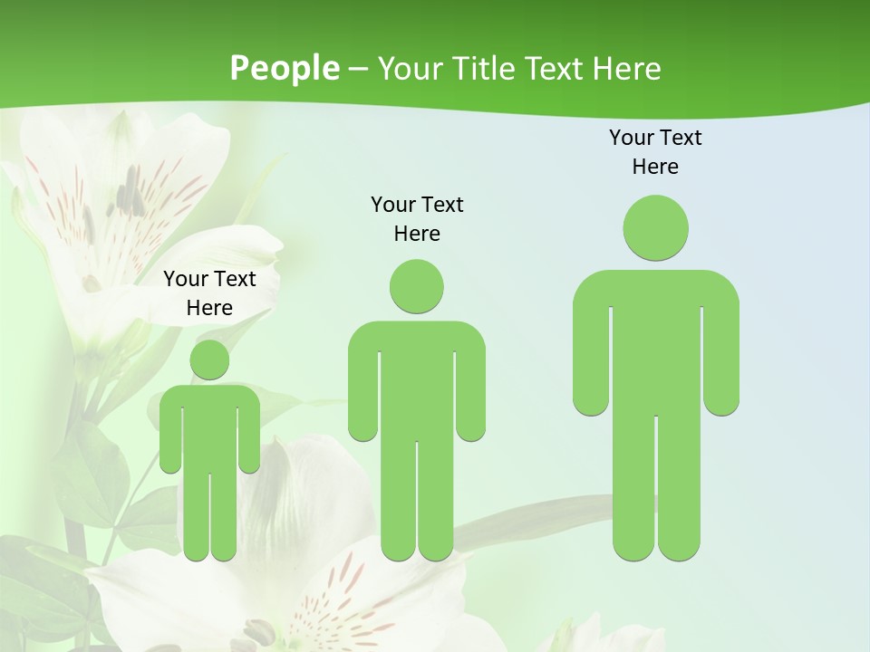 Pretty Garden Plant PowerPoint Template