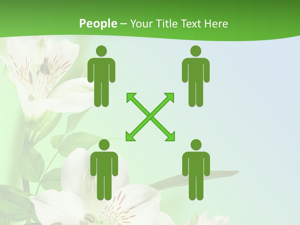 Pretty Garden Plant PowerPoint Template