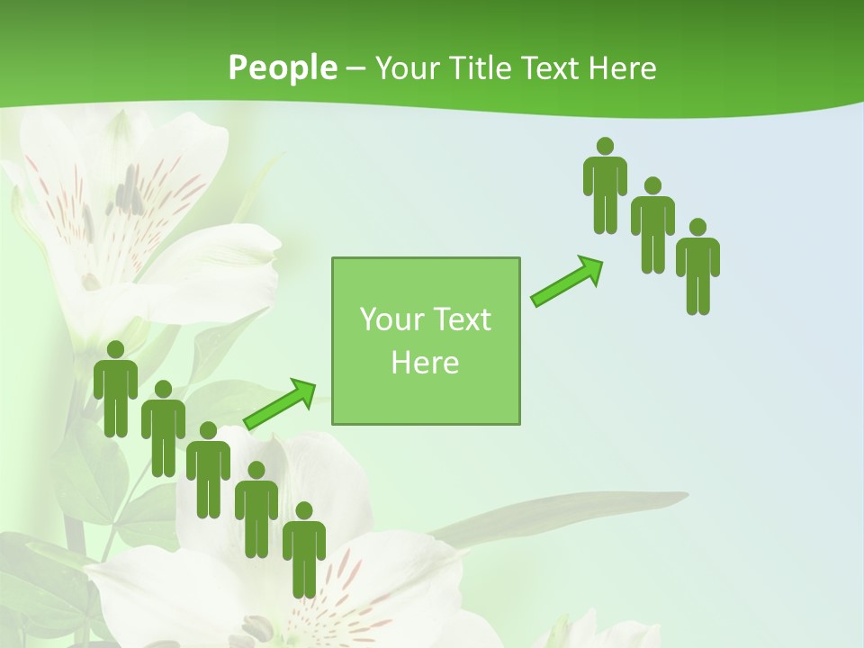 Pretty Garden Plant PowerPoint Template