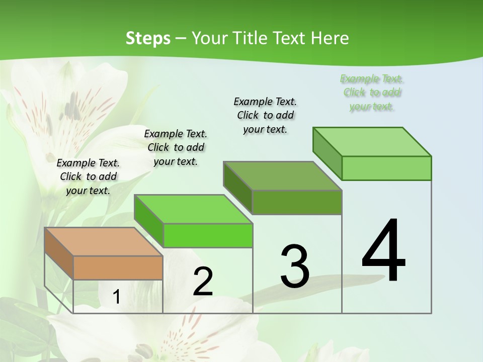 Pretty Garden Plant PowerPoint Template