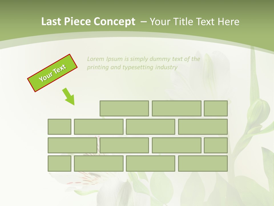 Lily White Spa PowerPoint Template