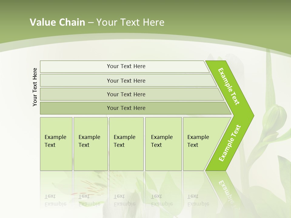 Lily White Spa PowerPoint Template