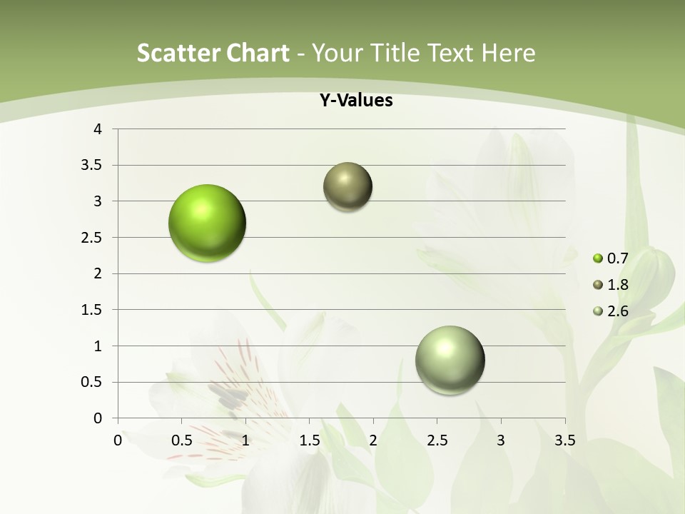 Lily White Spa PowerPoint Template