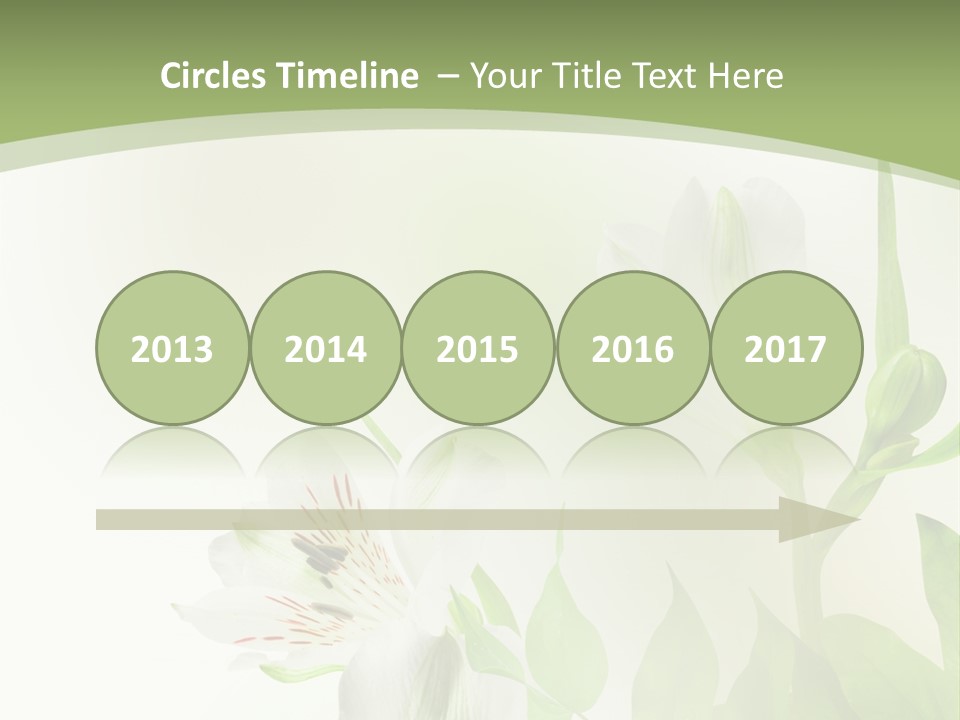 Lily White Spa PowerPoint Template