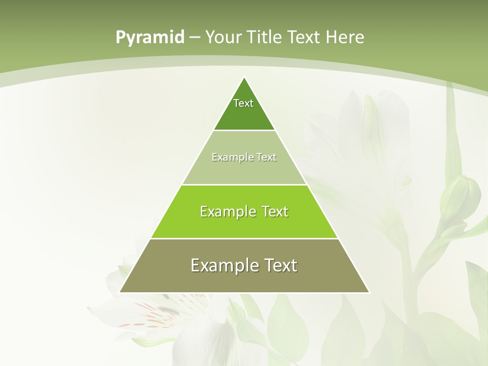 Lily White Spa PowerPoint Template