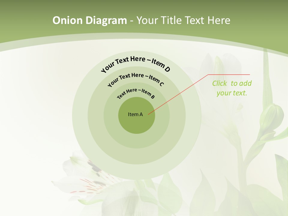 Lily White Spa PowerPoint Template