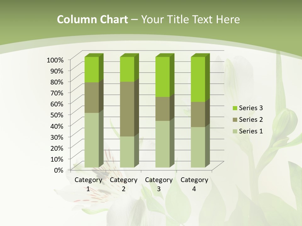 Lily White Spa PowerPoint Template