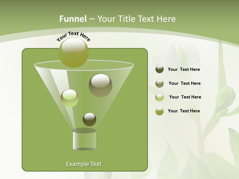 Lily White Spa PowerPoint Template