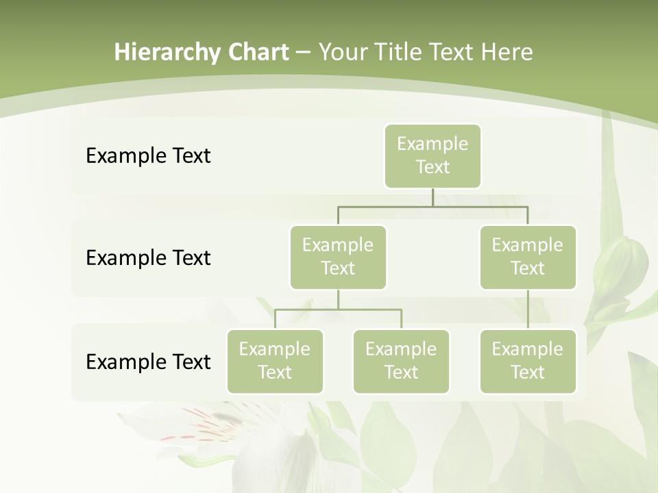 Lily White Spa PowerPoint Template