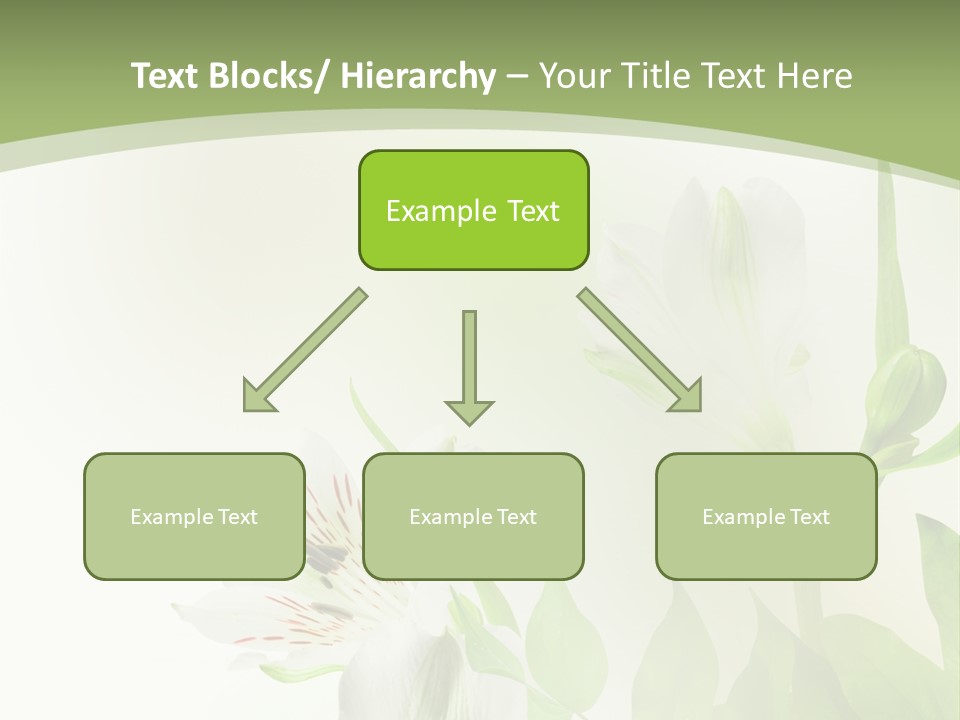 Lily White Spa PowerPoint Template