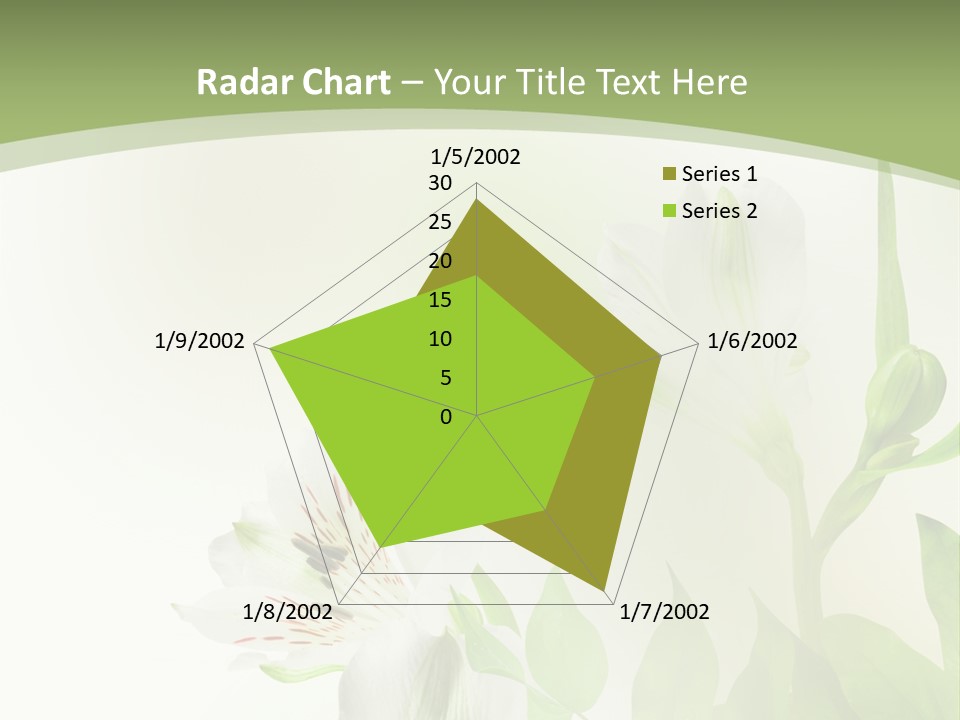 Lily White Spa PowerPoint Template