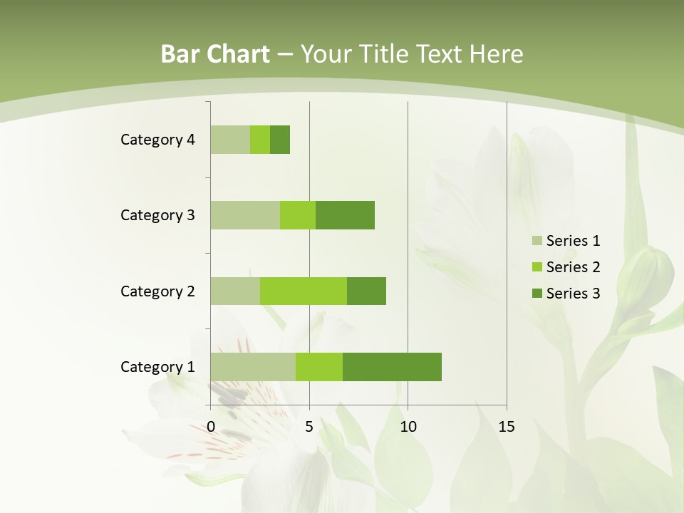 Lily White Spa PowerPoint Template